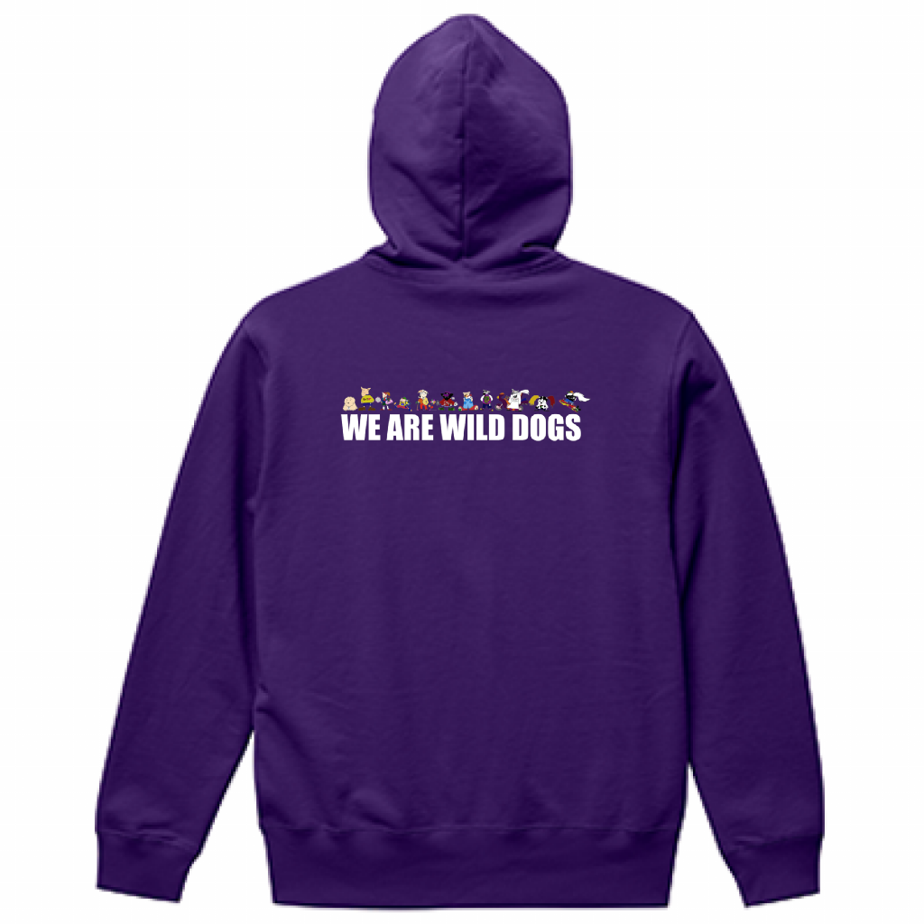 WILDDOGパーカー「MEN'S」「LADIES」