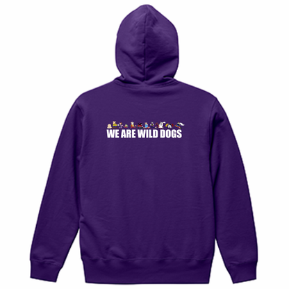 WILDDOGパーカー「MEN'S」「LADIES」