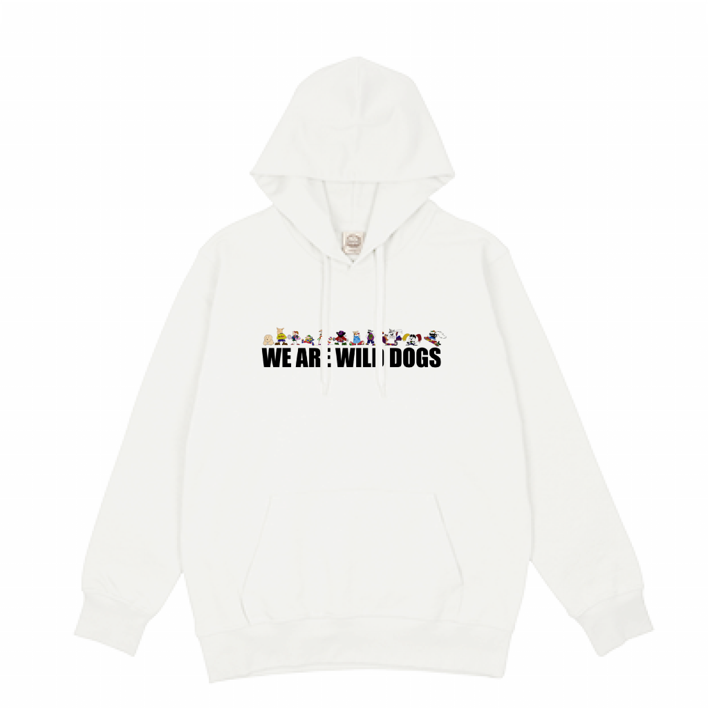 WILDDOGパーカー「MEN'S」「LADIES」