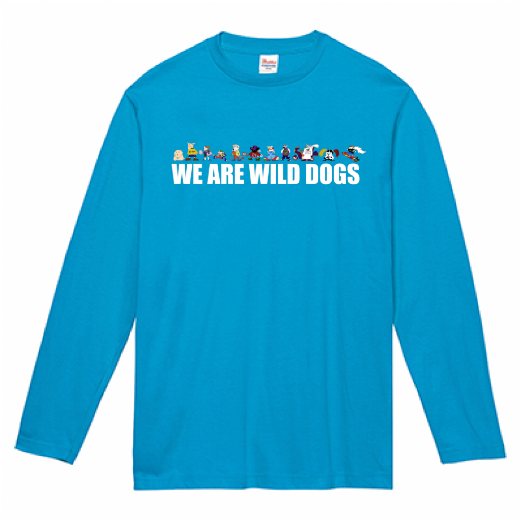 WILDDOG長袖Tシャツ「MEN'S」「LADIES」