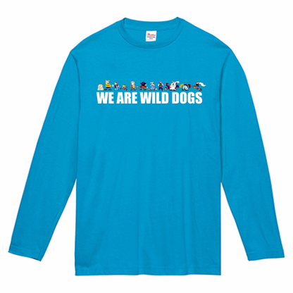 WILDDOG長袖Tシャツ「MEN'S」「LADIES」