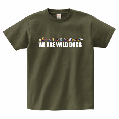 WILDDOGTシャツ「MEN'S」「LADIES」