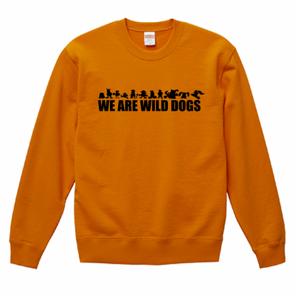 WILDDOGトレーナー「MEN'S」「LADIES」