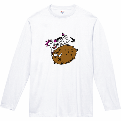 INOSHISHIキッズTシャツ「KID'S」
