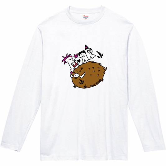 INOSHISHIキッズTシャツ「KID'S」