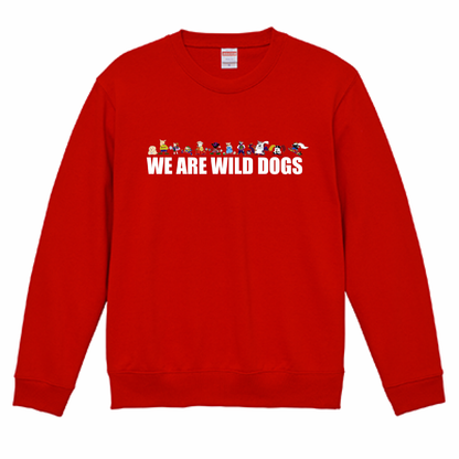 WILDDOGトレーナー「MEN'S」「LADIES」