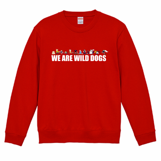 WILDDOGトレーナー「MEN'S」「LADIES」