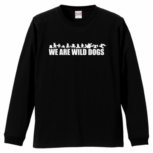WILDDOG長袖Tシャツ「MEN'S」「LADIES」