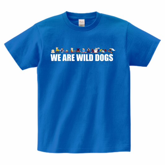 WILDDOGTシャツ「MEN'S」「LADIES」