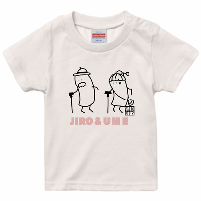 JIRO&UME Tシャツ「BABY」