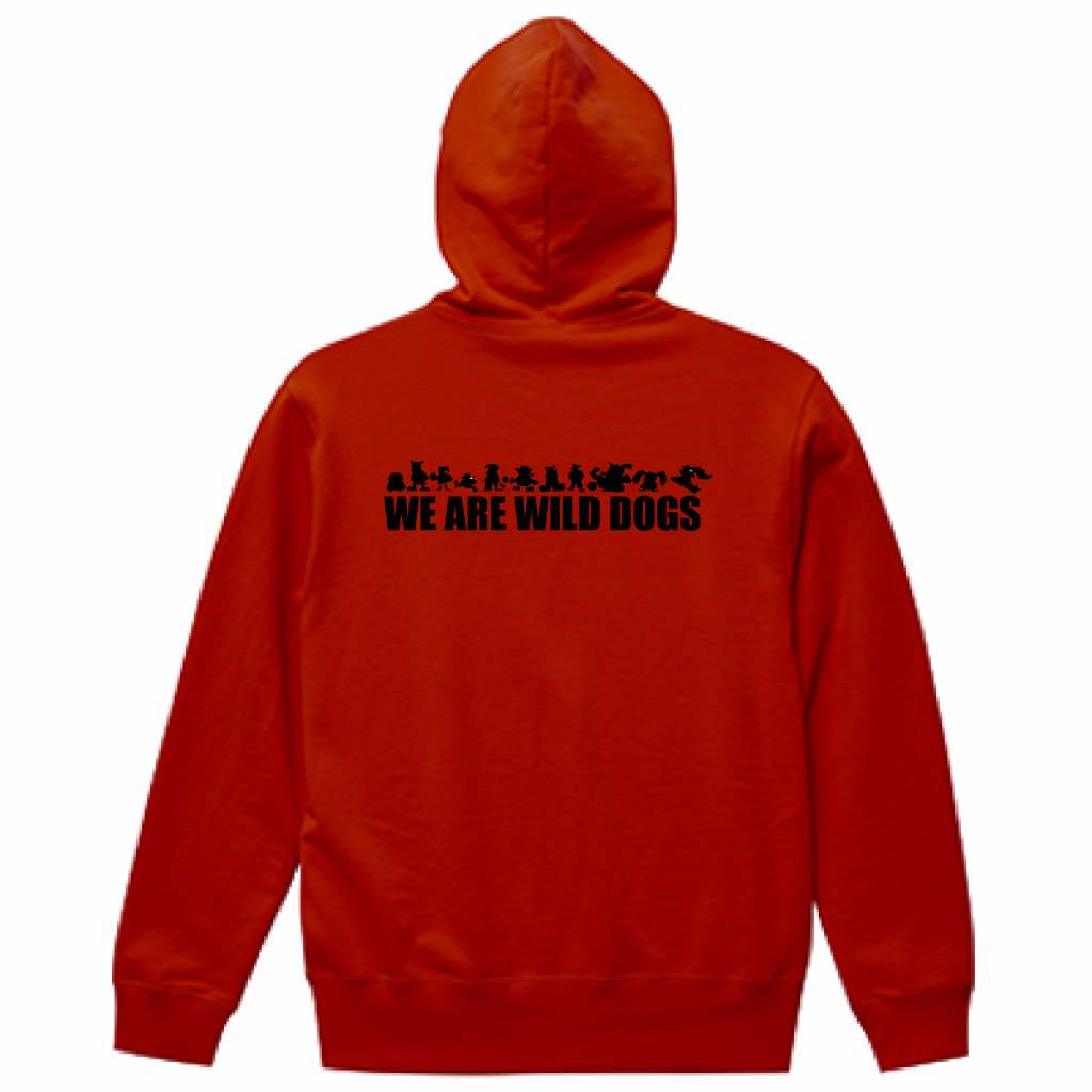WILDDOGパーカー「MEN'S」「LADIES」