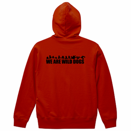 WILDDOGパーカー「MEN'S」「LADIES」