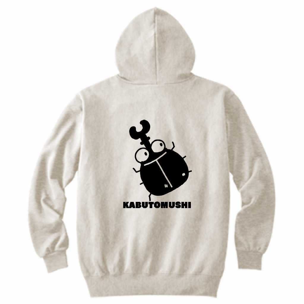 KABUTOMUSHIパーカー「KID'S」