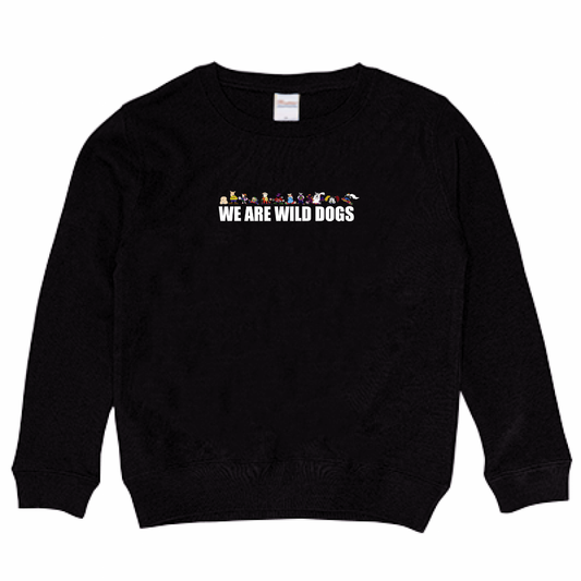 WILDDOGキッズトレーナー「KID'S」