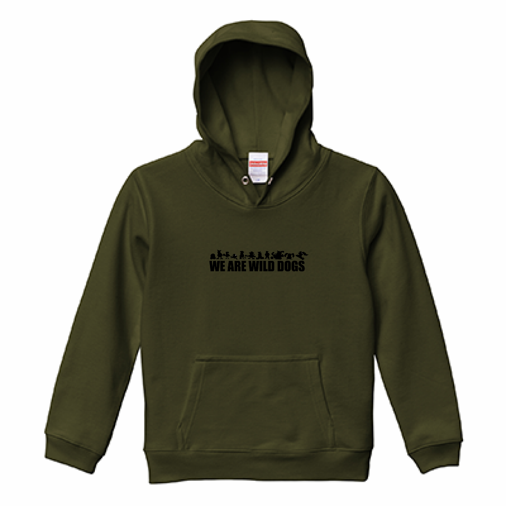 WILDDOGトレーナー「MEN'S」「LADIES」