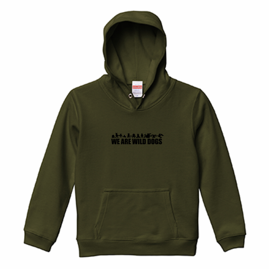 WILDDOGトレーナー「MEN'S」「LADIES」