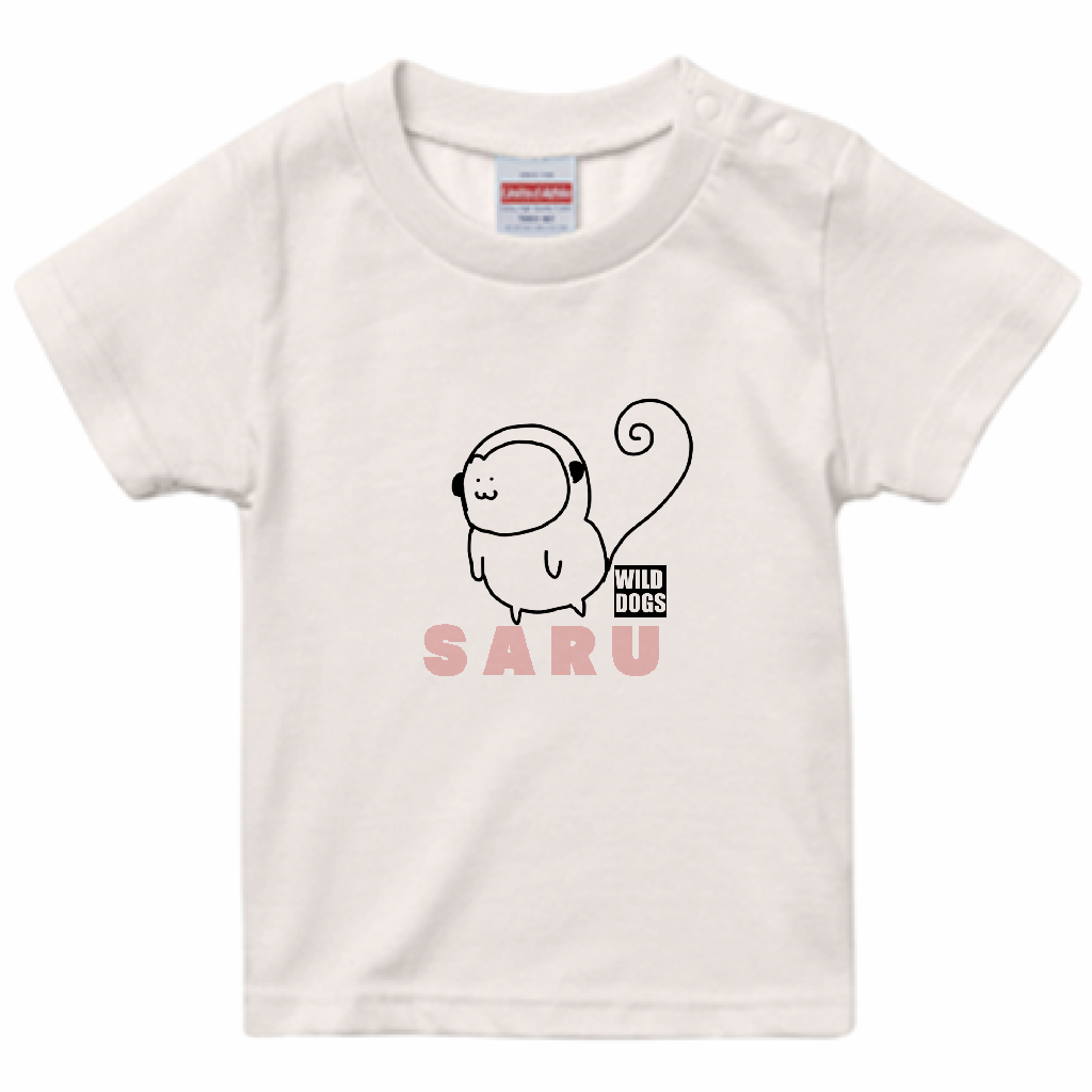 SARUベビーTシャツ「BABY」