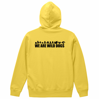 WILDDOGパーカー「MEN'S」「LADIES」