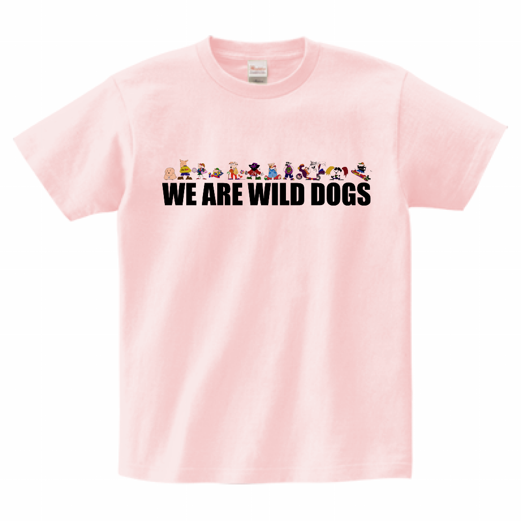 WILDDOGTシャツ「MEN'S」「LADIES」