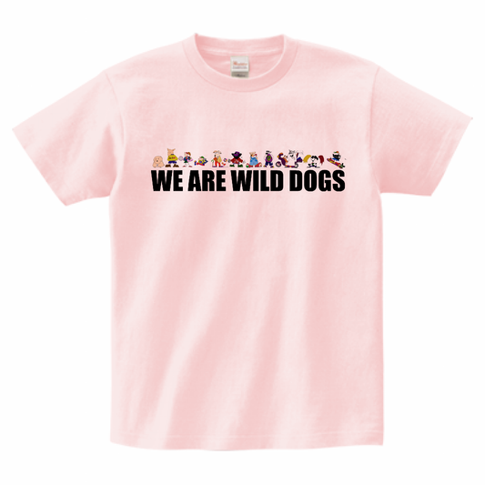 WILDDOGTシャツ「MEN'S」「LADIES」