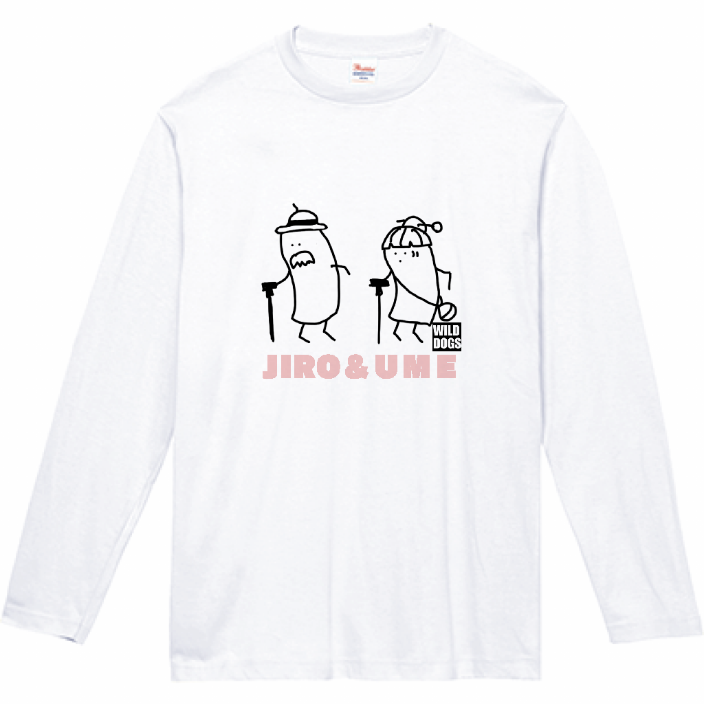 JIRO&UME Tシャツ「KID'S」