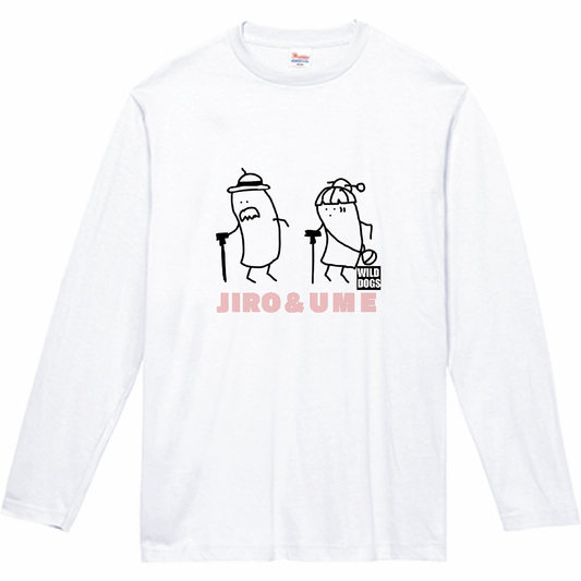 JIRO&UME Tシャツ「KID'S」