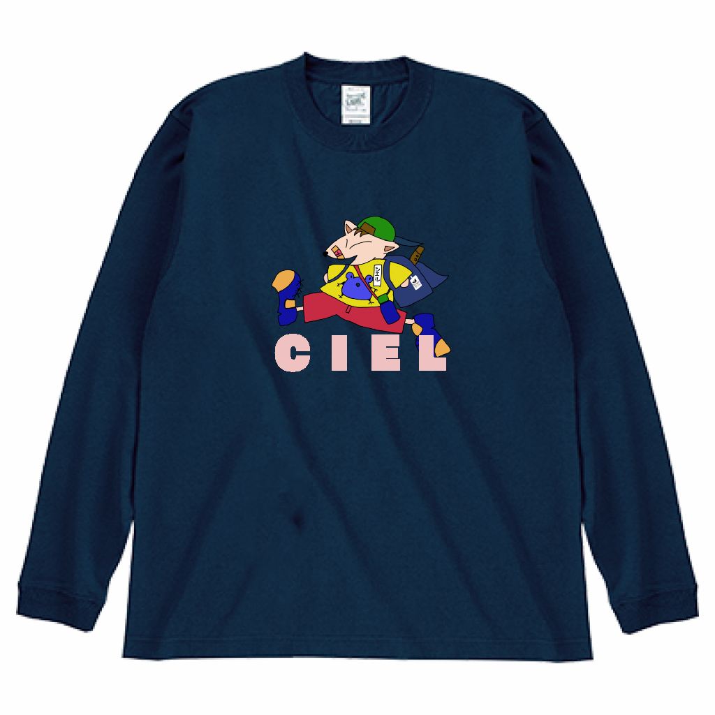CIELキッズ長袖Tシャツ「KID'S」
