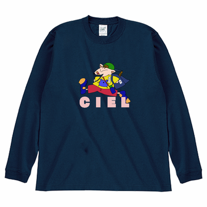CIELキッズ長袖Tシャツ「KID'S」
