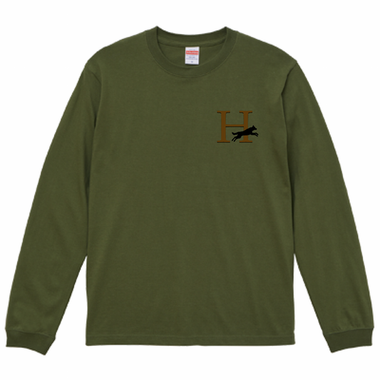 WILDDOG長袖Tシャツ「MEN'S」「LADIES」