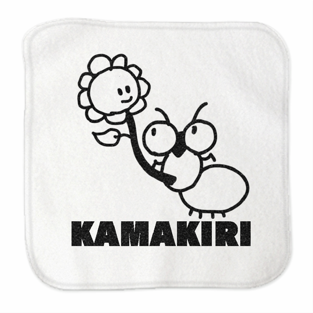 KAMAKIRIミニタオル「ITEM」