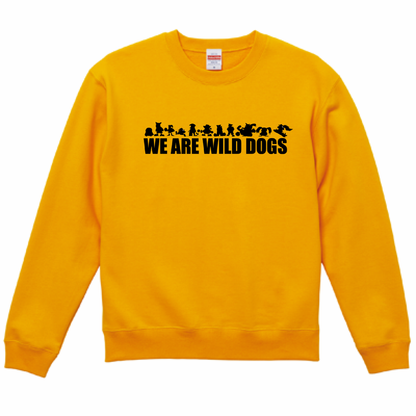 WILDDOGトレーナー「MEN'S」「LADIES」
