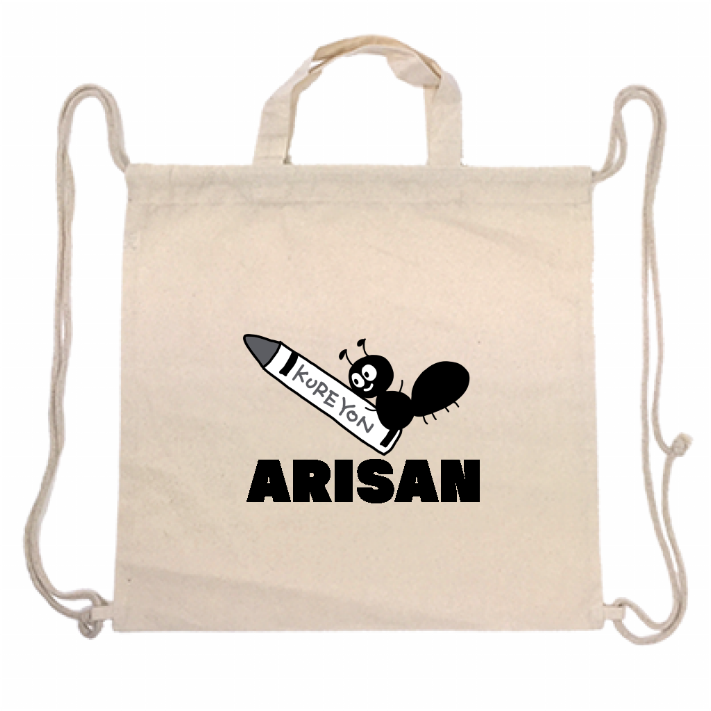 ARISANリュック「ITEM」