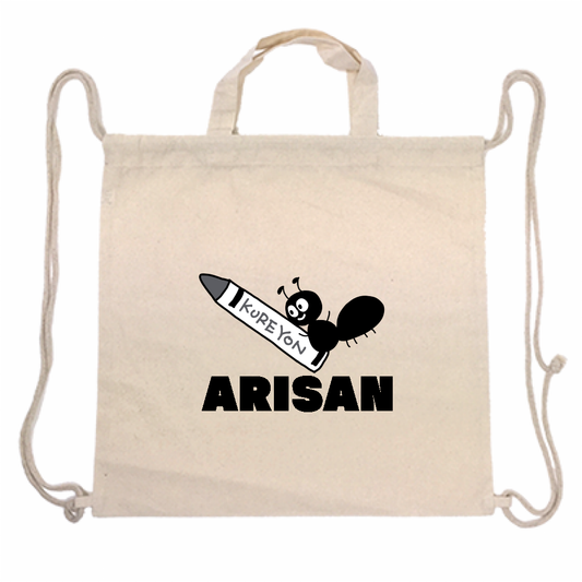 ARISANリュック「ITEM」