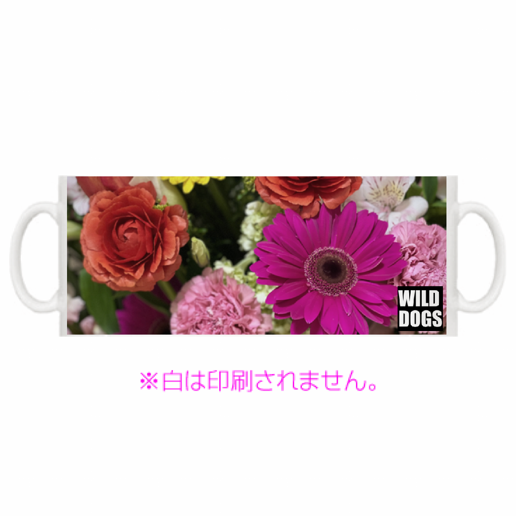 花柄マグカップ「ITEM」