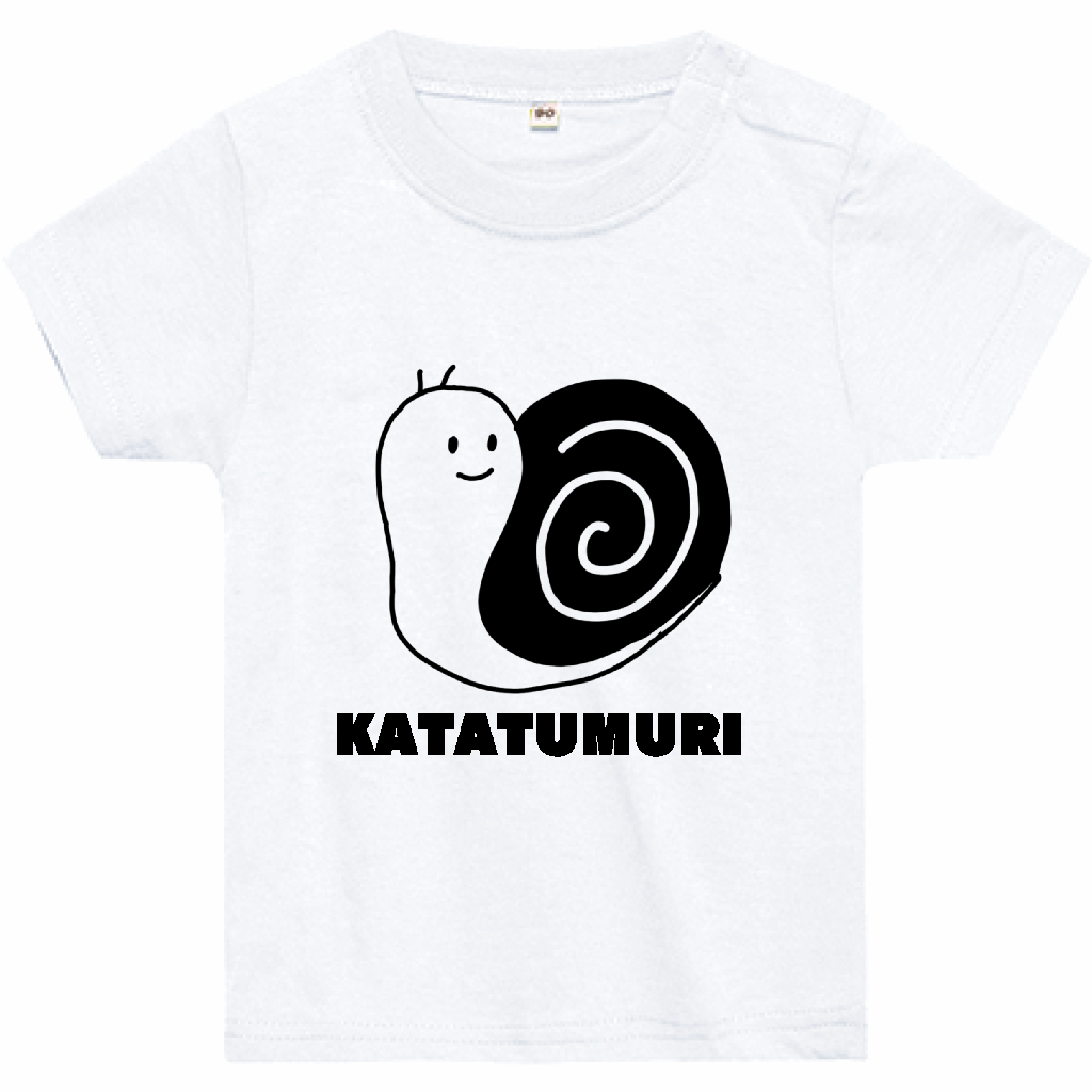 KATATUMURIベビーTシャツ「BABY」