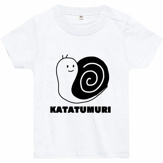 KATATUMURIベビーTシャツ「BABY」