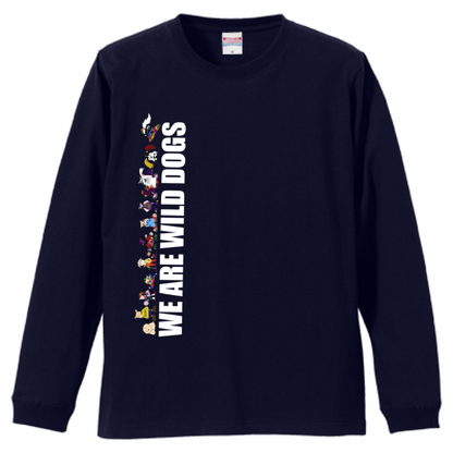 WILDDOG長袖Tシャツ「MEN'S」「LADIES」