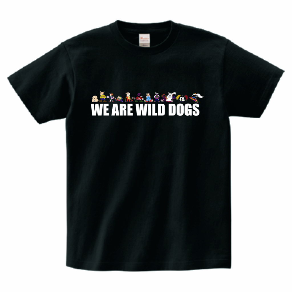 WILDDOGTシャツ「MEN'S」「LADIES」
