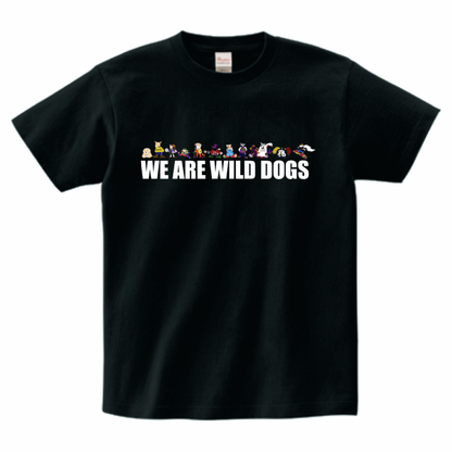 WILDDOGTシャツ「MEN'S」「LADIES」