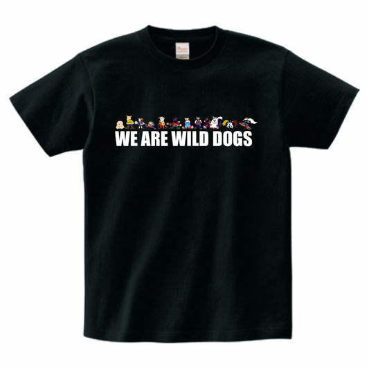 WILDDOGTシャツ「MEN'S」「LADIES」