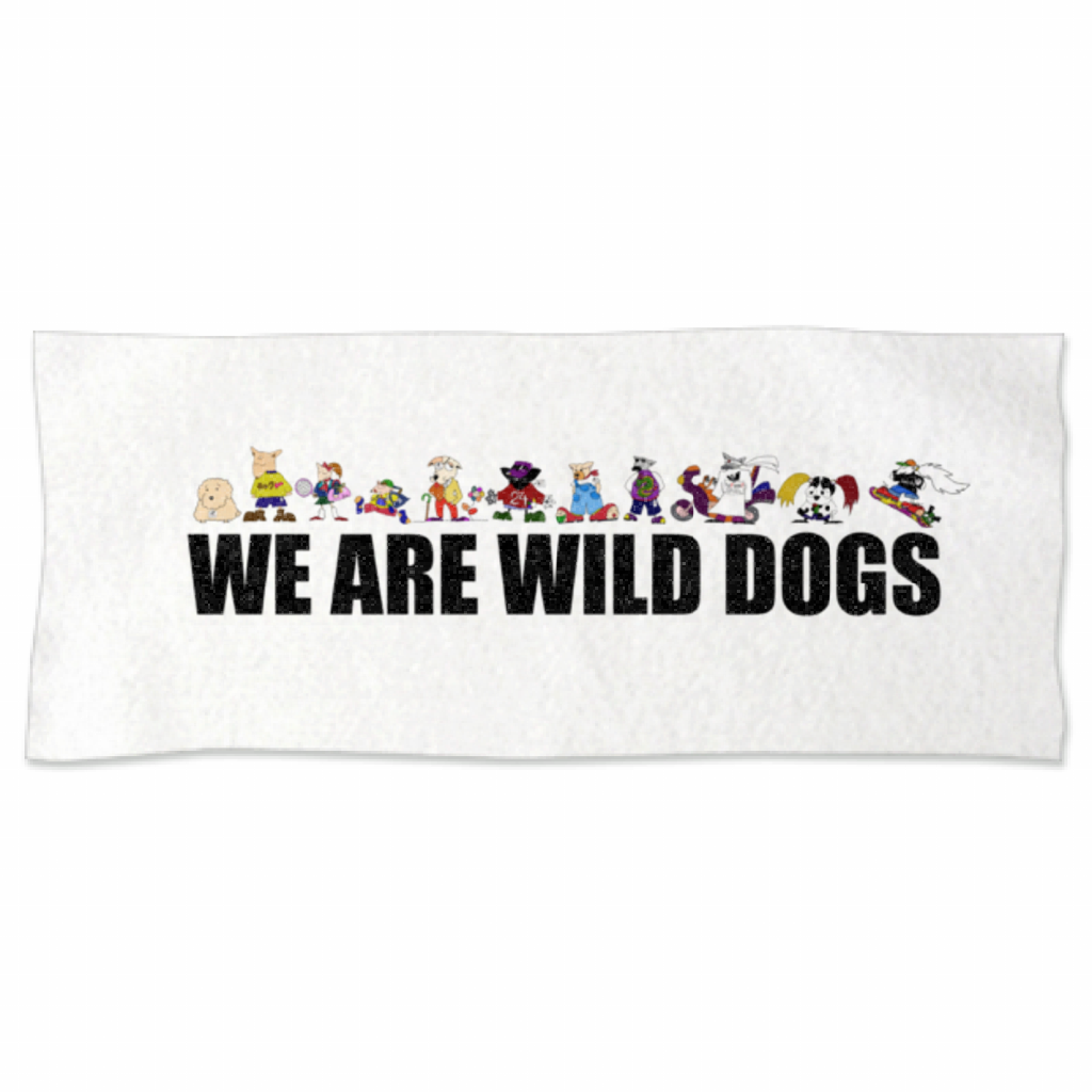 WILDDOGタオル「ITEM」