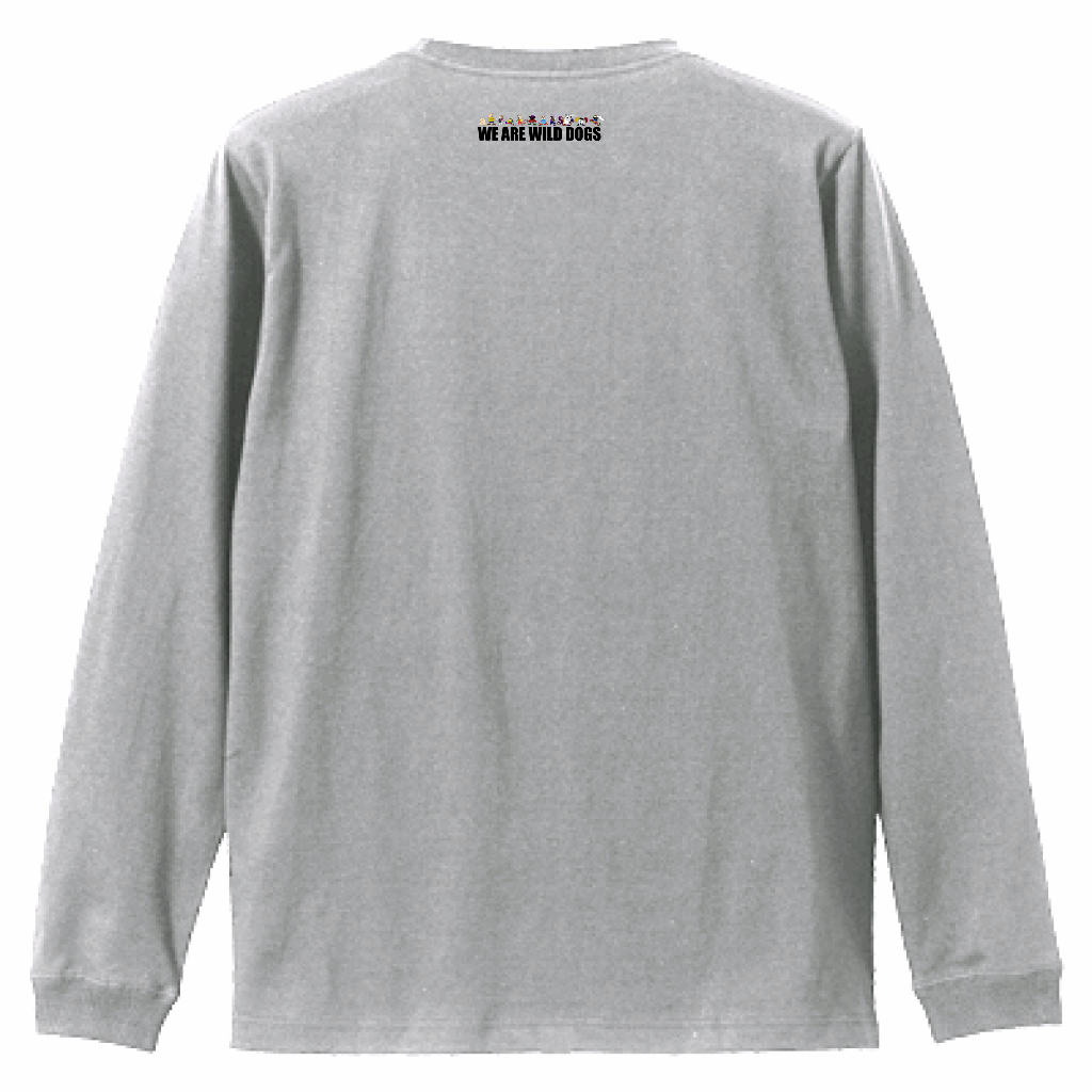WILDDOG長袖Tシャツ「MEN'S」「LADIES」