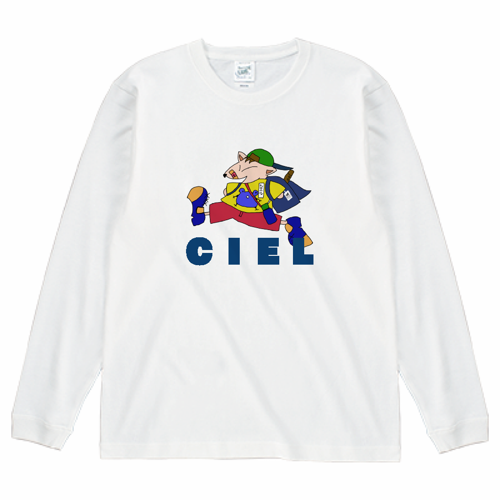 CIELキッズ長袖Tシャツ「KID'S」