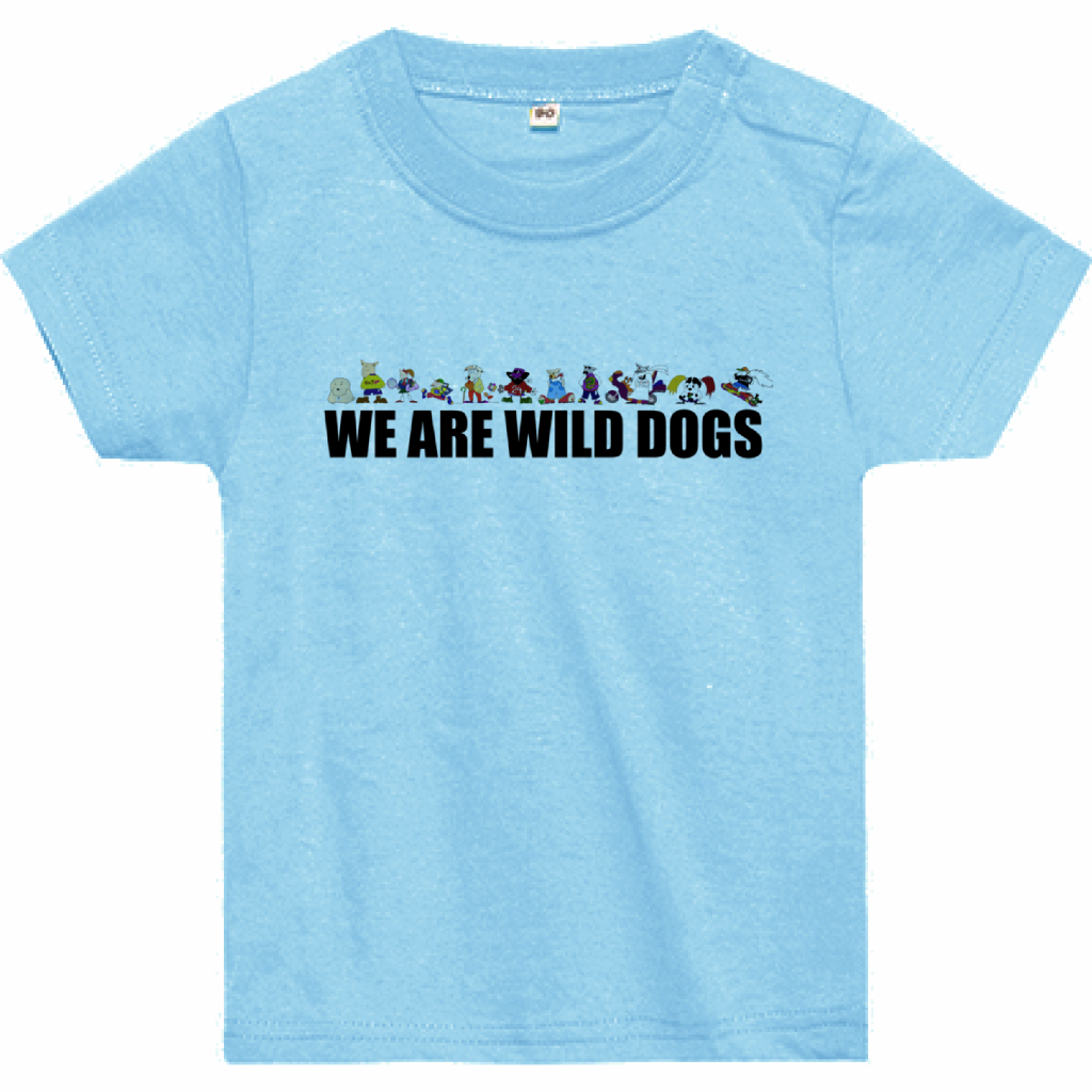 WILDDOGベビーTシャツ「BABY」