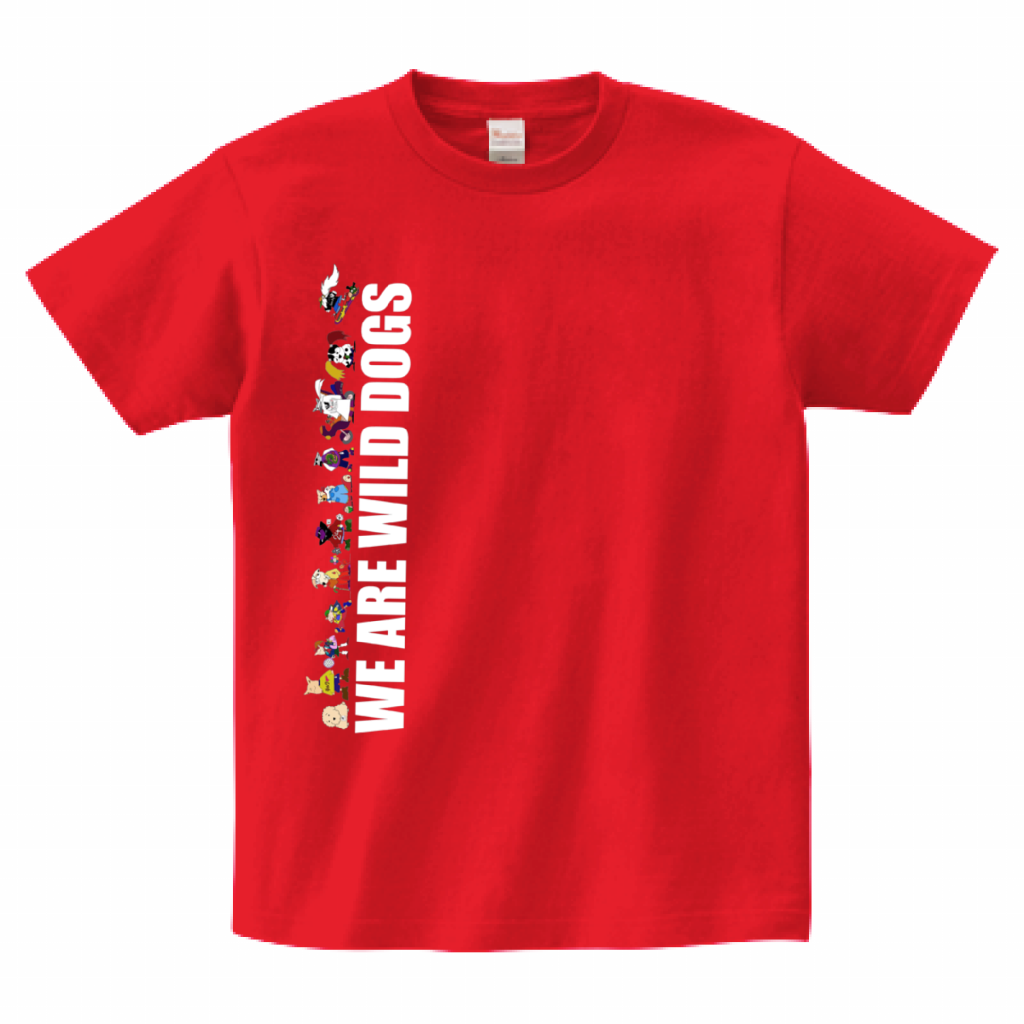 WILDDOGTシャツ「MEN'S」「LADIES」