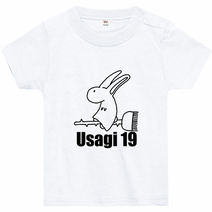 USAGIベビーTシャツ「BABY」