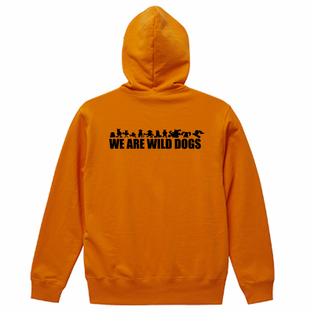 WILDDOGパーカー「MEN'S」「LADIES」