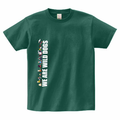 WILDDOGTシャツ「MEN'S」「LADIES」