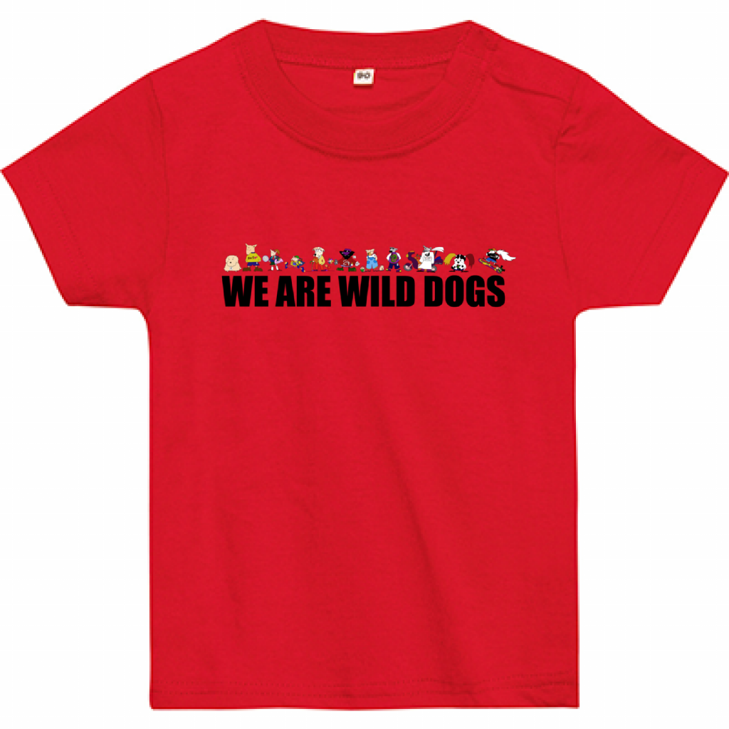 WILDDOGベビーTシャツ「BABY」