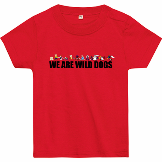 WILDDOGベビーTシャツ「BABY」